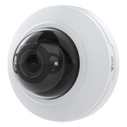 AXIS 02677-001 Dome IP Security Camera, 1920x1080, White