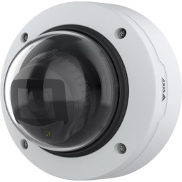 Axis 03152-001 P3277-LV Cámara de seguridad IP domo, 5 MP, interior/exterior, montaje en techo/pared, color blanco
