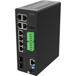 AXIS 02621-001 Managed 10G PoE Network Switch