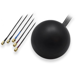 Teltonika PR1KCO28 COMBO MIMO Antenna SMA da tetto mobile/GNSS/Wi-Fi, IP67, 5V