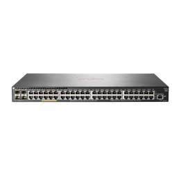 HPE Aruba 2930F 48G PoE+ 4SFP Managed L3 Gigabit Ethernet Switch (JL262A)