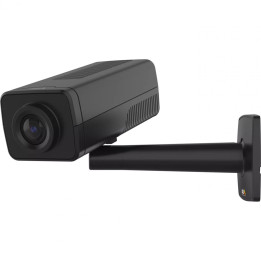 Caméra de sécurité IP Axis 02839-001 Q1728 Box, 4K extérieure, PoE, montage sur poteau