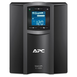 APC SMC1000IC Uninterruptible Power Supply (UPS) Line-Interactive 1000 VA / 600 W