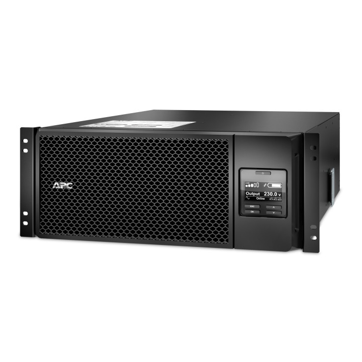 APC Smart-UPS On-Line Double-conversion (Online) 5000 VA 4500 W 12 AC outlet(s) (SRT5KXLI)