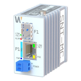 Hanwha Vision SNI-1MC Fiber Optic Accessory