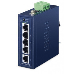 PLANET ISW-500T-E Compact Unmanaged 5 Port Fast Ethernet Switch