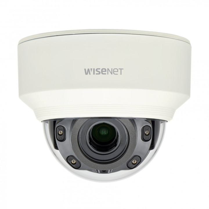 Hanwha Vision XND-L6080R Caméra de sécurité IP dôme IR 2 MP, 1920 x 1080, intérieur/extérieur, montage au plafond