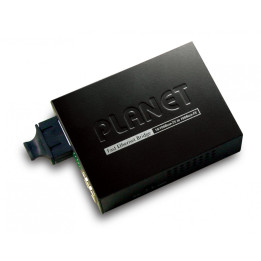 PLANET FT-802S50 10/100TX to 100Base-FX Single Mode Fiber Converter, 50km, LFPT