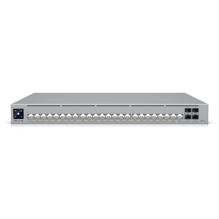 Ubiquiti USW-Pro-HD-24-PoE 24-портовый 2.5G PoE++ коммутатор 400W
