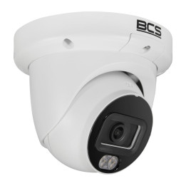 BCS BCS-L-EIP26FCR3L3-Ai1 6MP IP Dome Camera with NightColor and IP67 Housing