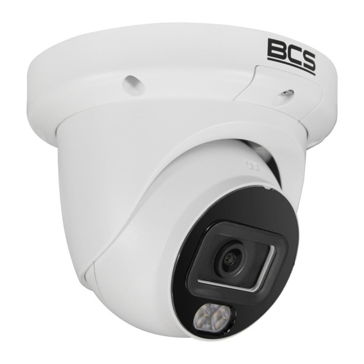 BCS BCS-L-EIP26FCR3L3-Ai1 6MP IP Dome Camera with NightColor and IP67 Housing
