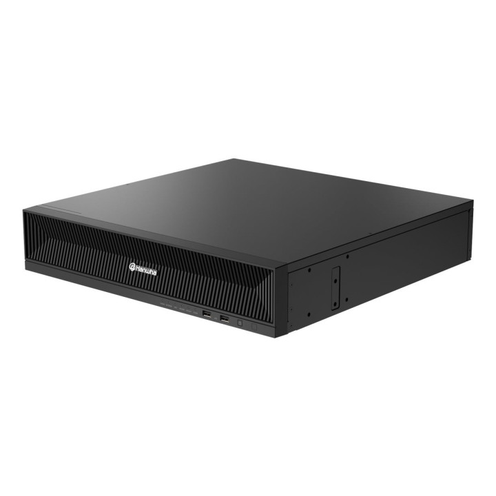 Hanwha Vision XRN-6420B2 64-Channel NVR, Black