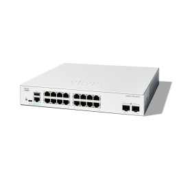 Cisco Catalyst 1300 16-port GE, 2x1G SFP