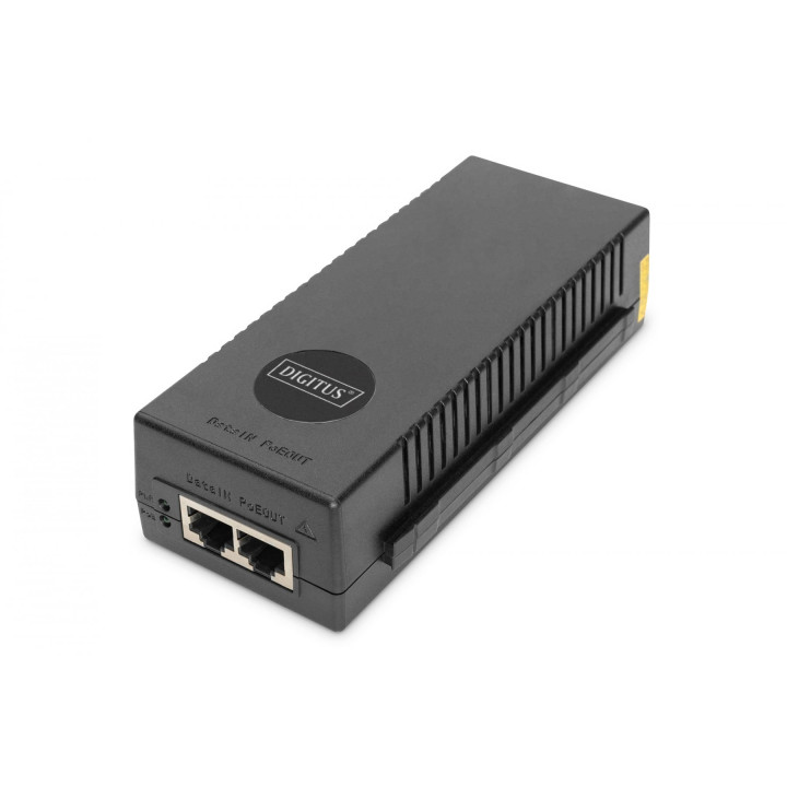 DIGITUS DN-95108 10 Gigabit Ethernet PoE+ Injector, 802.3at, 30W