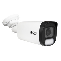 BCS BCS-P-TIP24FCL3-Ai1 4MP IP Tubular Camera with NightColor and IP67