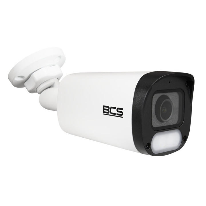 BCS BCS-P-TIP24FCL3-Ai1 4MP IP Tubular Camera with NightColor and IP67