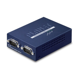 PLANET MG-120 2-portowa bramka Modbus RS232/422/485 z 10/100BASE-TX, -10 do 60°C, Modbus RTU/ASCII, Master/Slave