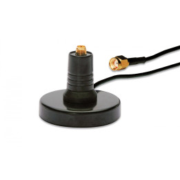 DIGITUS DN-70101-1 Wireless LAN Antenna Base, Magnet Mount, RP-SMA, 1.5m Cable