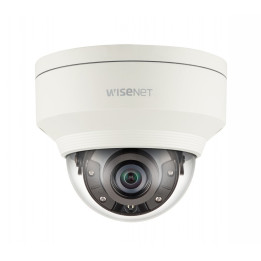 Hanwha Vision XNV-8020R Caméra de sécurité IP dôme 5 MP, intérieur/extérieur, montage au plafond, 2560 x 1920