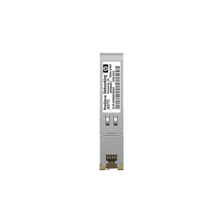 Transceptor HPE J8177C X121 1G SFP RJ45 T - Módulo SFP 1000Base-T