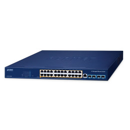 PLANET GS-6311-24PL4X Managed Layer 3 Gigabit Ethernet Switch with PoE