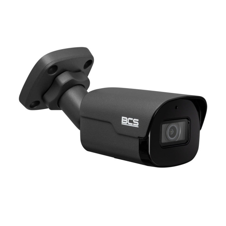 BCS BCS-P-TIP24FSR4-Ai2-G IP Tube Camera 4MP with Microphone and IR 40m