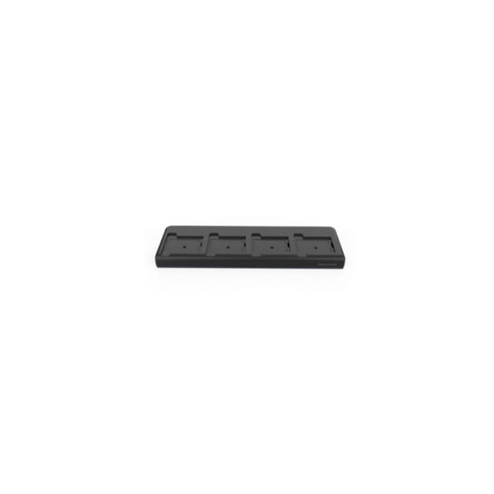 Honeywell EDA52-QBC-2 Battery Charger, 4 Slots, Black