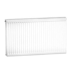 Kermi FTV110600701R1K Profile-V Radiator Type 11 600x61x700mm White, 10 bar, Right Valve, with Covers