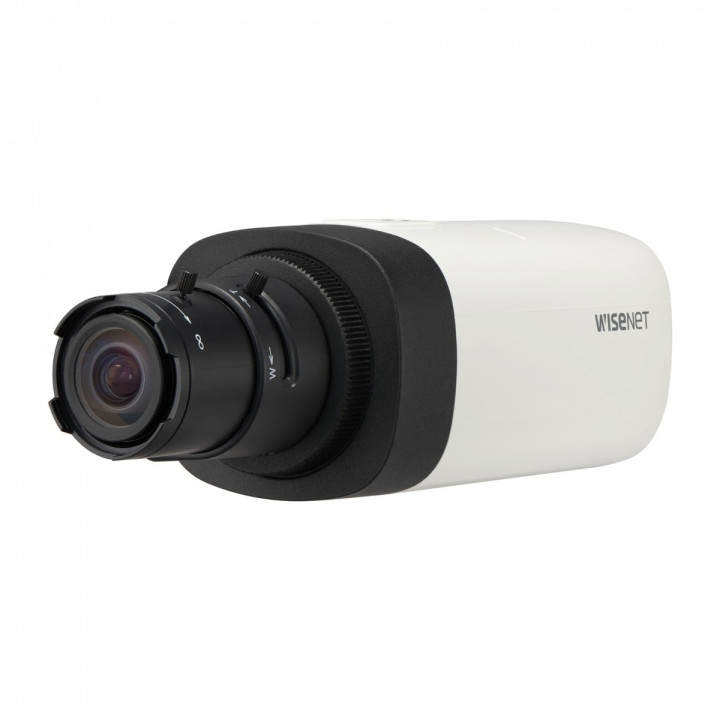 Hanwha Vision QNB-6002 Box IP Security Camera, 2MP, Ceiling/Wall Mount