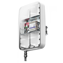 Kit QuWireless QuMax Omni A500MO 4x antenne 5G Band71 avec répartiteur PoE pour TRB500