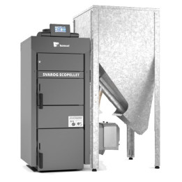 Svarog EcoPellet 20 Automatic Pellet Boiler (Left) KSEP20L