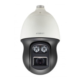 Telecamera Speed Dome PTZ Full HD Hanwha Vision XNP-6550RH da 2 MP, per interni/esterni, montaggio a soffitto