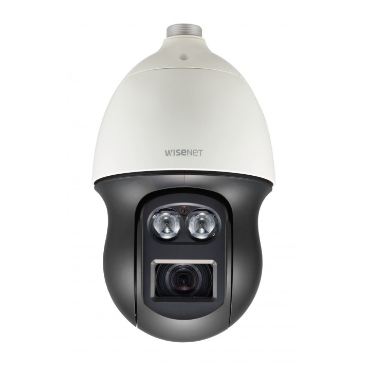 Telecamera Speed Dome PTZ Full HD Hanwha Vision XNP-6550RH da 2 MP, per interni/esterni, montaggio a soffitto