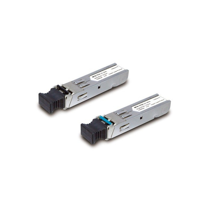 PLANET MFB-F40 Single Mode 40km 100Mbps SFP Fiber Transceiver with DDM