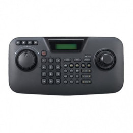 Joystick Hanwha Vision SPC-2010 per sistemi di telecamere di sicurezza, 12V