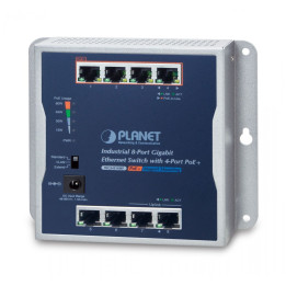 PLANET WGS-814HP 8-портовый Gigabit PoE+ коммутатор 60 Вт