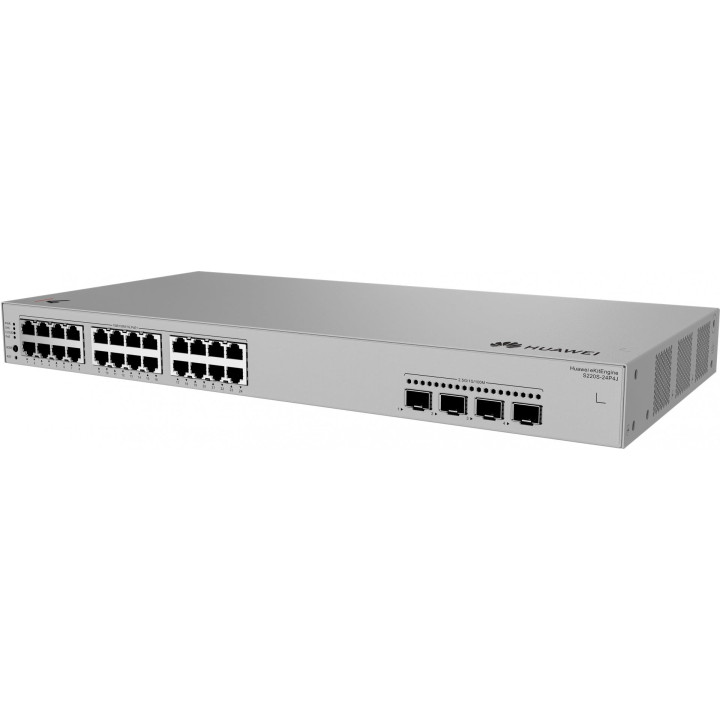 HUAWEI S220S-24P4J 24-портовый PoE+ коммутатор 400 Вт