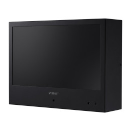Moniteur de surveillance Hanwha Vision SMT-1030PV 10,1", 1024 x 600, PoE