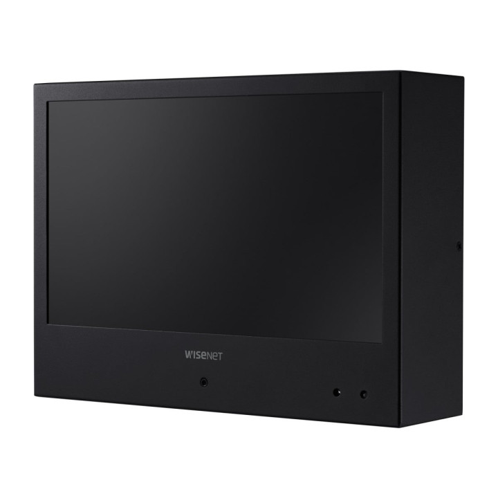 Moniteur de surveillance Hanwha Vision SMT-1030PV 10,1", 1024 x 600, PoE