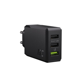 Green Cell GC ChargeSource 3 3xUSB 30W Fast Charger