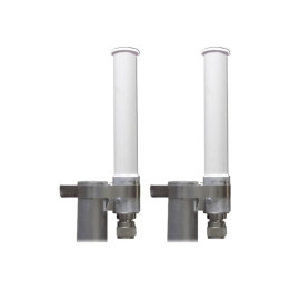 HPE Aruba ANT-2x2-5005 5GHz 5dBi Omni Outdoor Antenna Pair (JW026A)