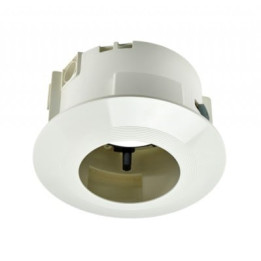 Hanwha Vision SHP-1680F Support mural pour caméra de sécurité – Aluminium robuste, blanc