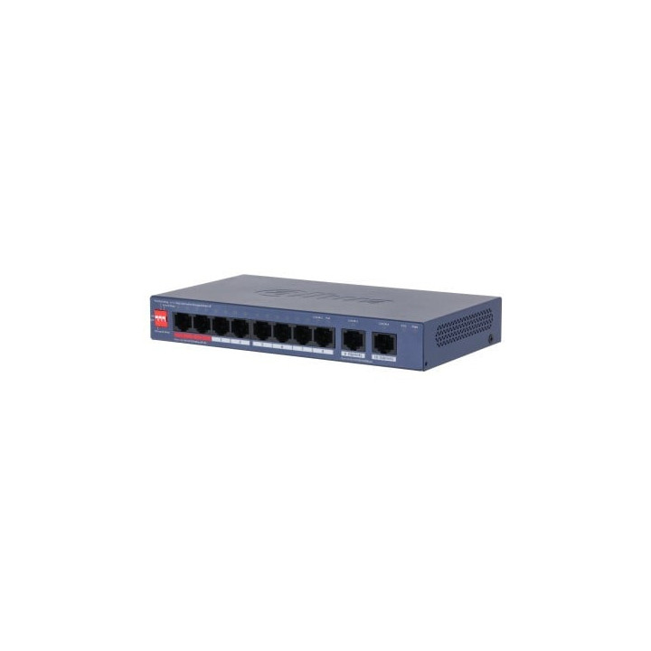 Dahua CS4010-8GT-110-V2 8-портовый PoE коммутатор 54V