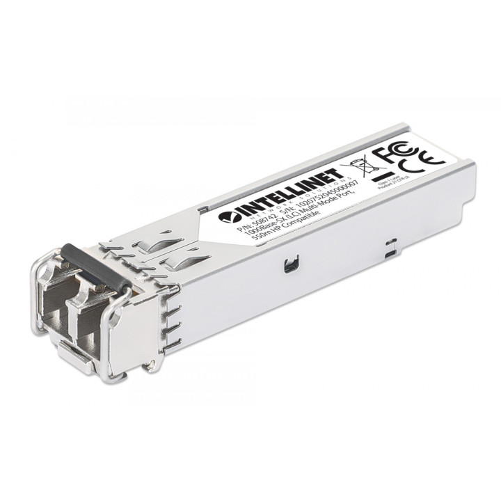 Intellinet 508742 Gigabit SFP Mini-GBIC Transceiver