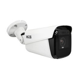 BCS BCS-U-TIP65VSR4-AI2 IP Tubular Camera 5MP with Motozoom Lens and Intelligent Features