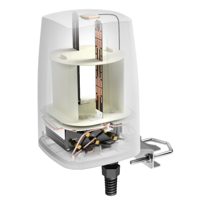 QuWireless A955S Omni-Directional Antenna 4 dBi 0.694-2.7 GHz