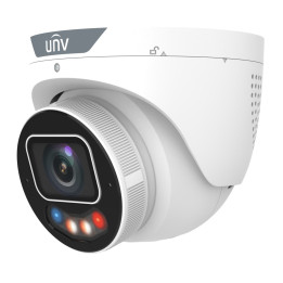 Uniview IPC3634SE-ADZKMC-WP-I1 4MP IP67 Security Camera with IR and Audio