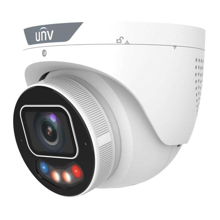 Uniview IPC3634SE-ADZKMC-WP-I1 4MP IP67 Security Camera with IR and Audio