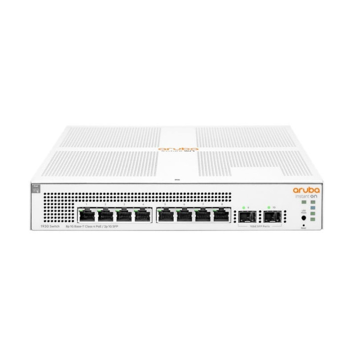 HPE JL681A Aruba Instant On 1930 8-портовый PoE+ коммутатор