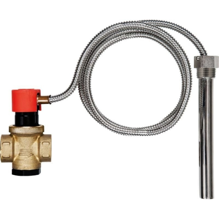 AFRISO 4241500 Boiler Temperature Protection Valve TAS, G3/4"